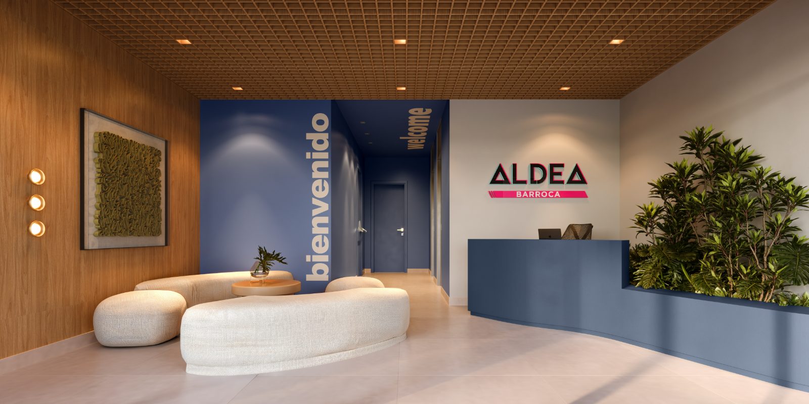 Aldea Barroca - Hall de Entrada