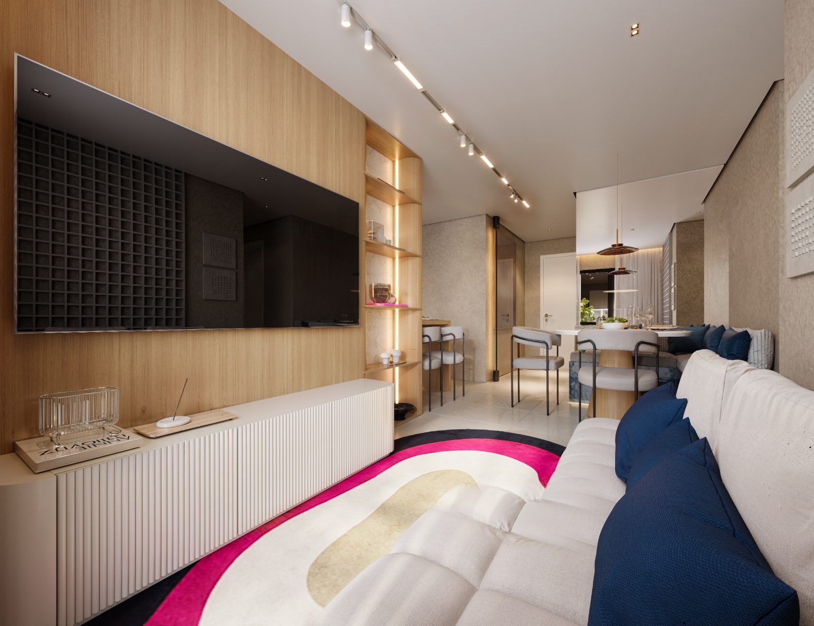 Aldea Barroca - Living